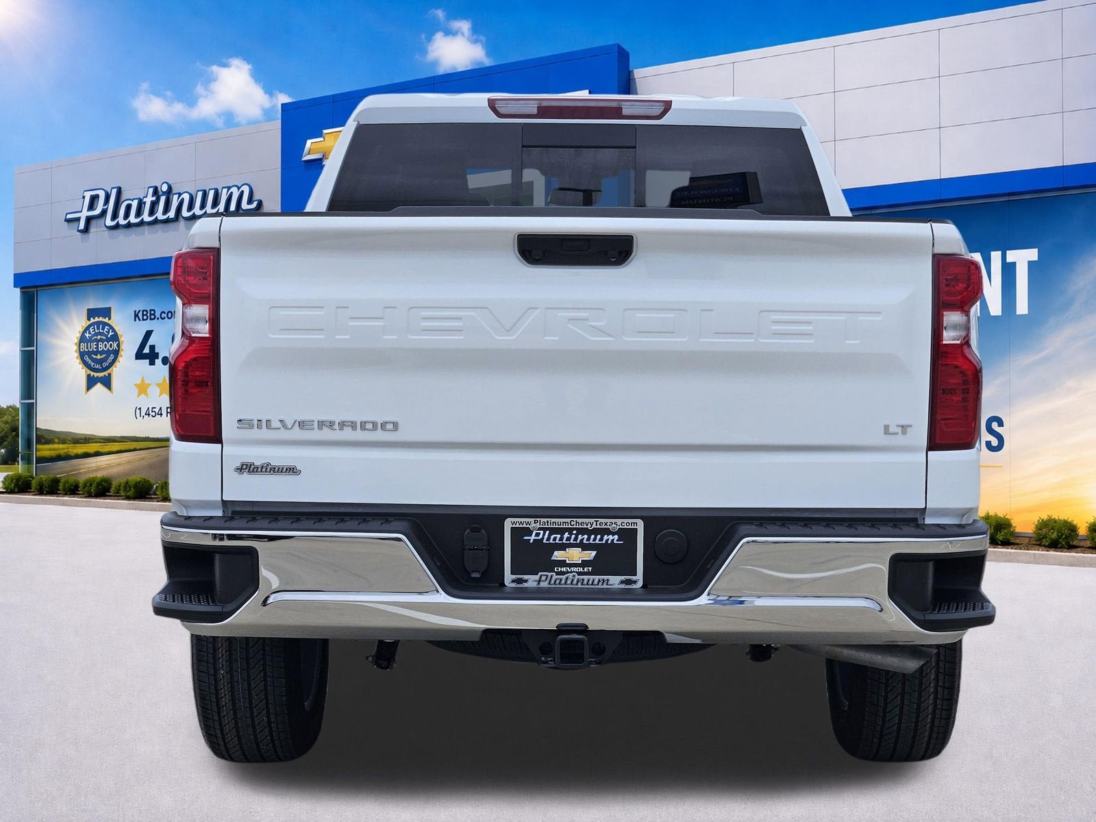 2026 Chevrolet Silverado 1500 LT