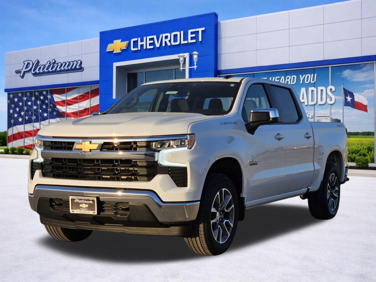 2026 Chevrolet Silverado 1500 LT