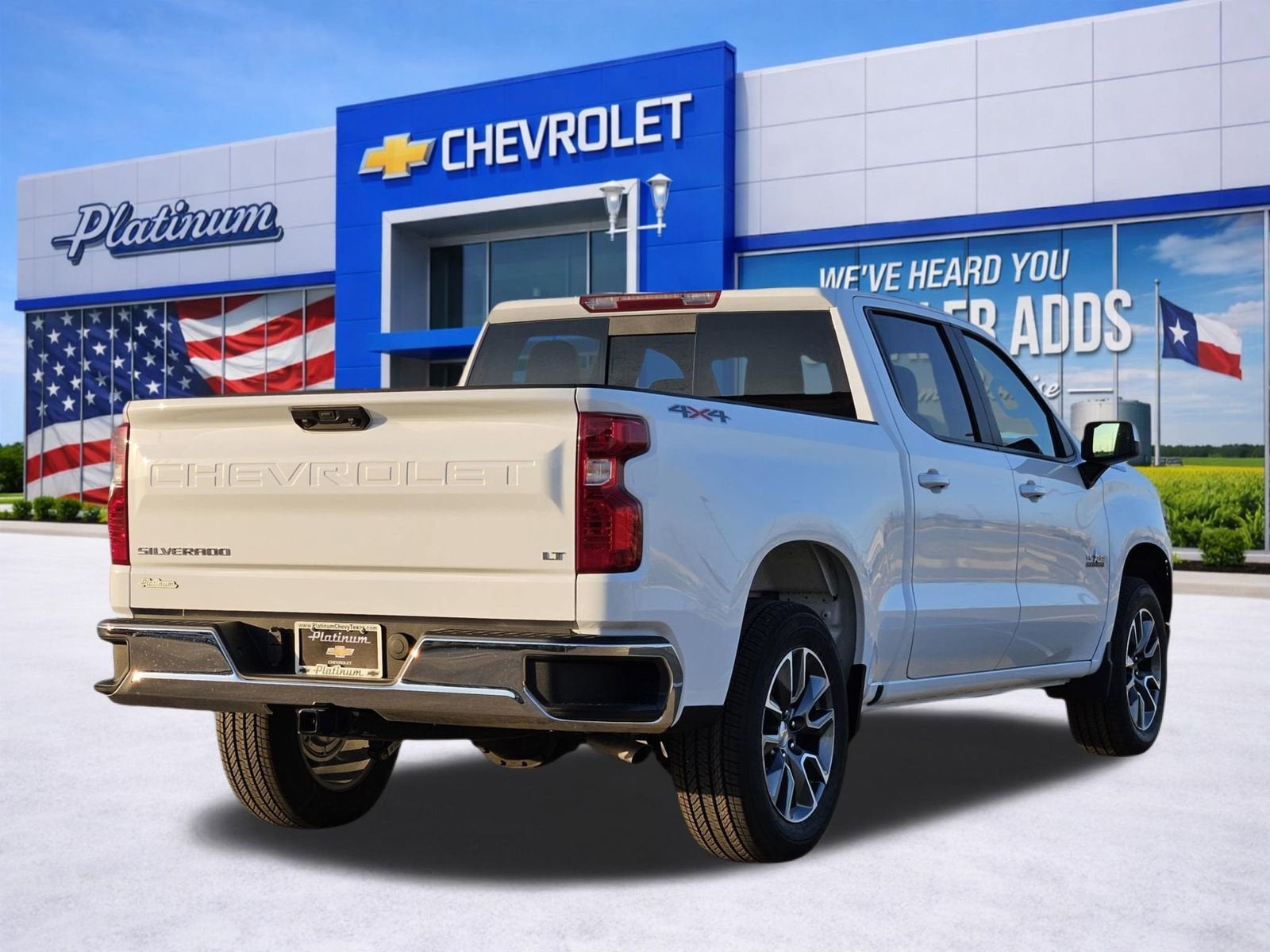 2026 Chevrolet Silverado 1500 LT