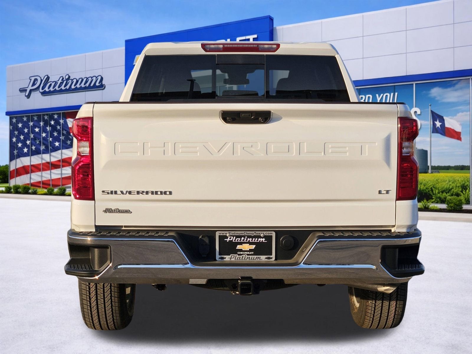 2026 Chevrolet Silverado 1500 LT