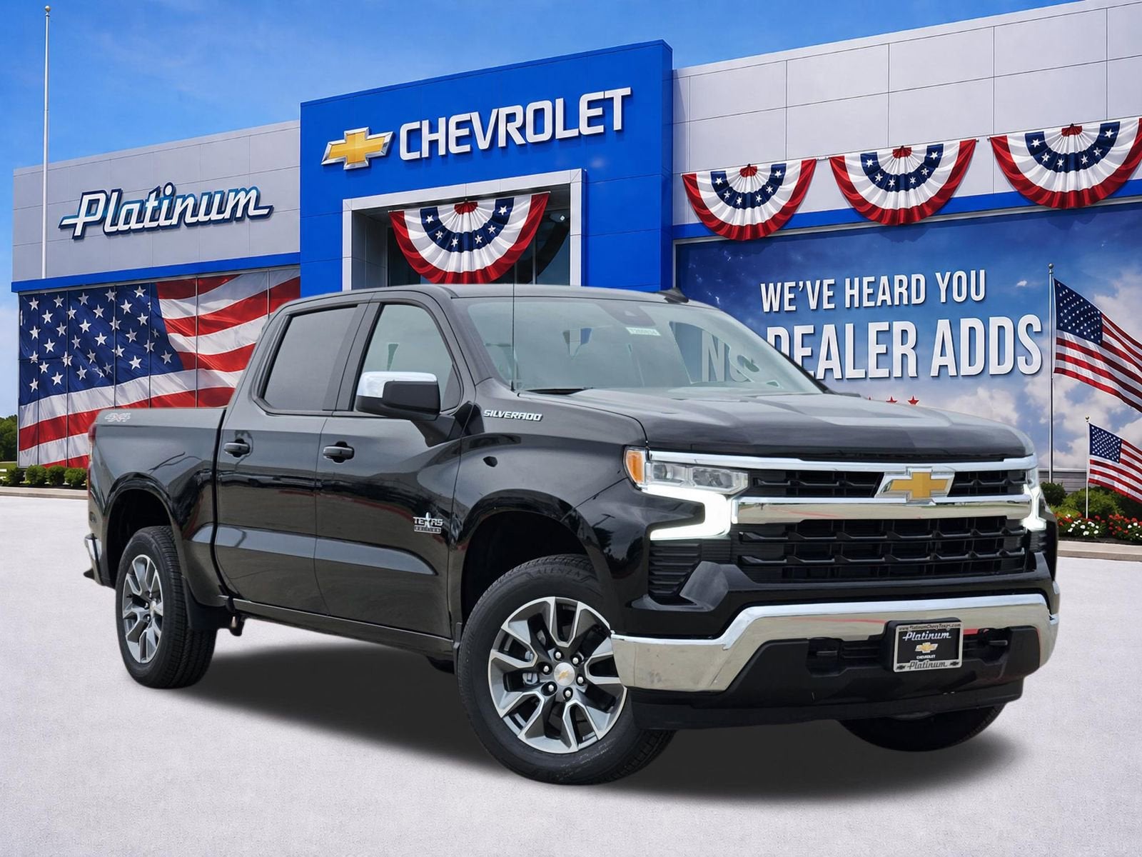 2026 Chevrolet Silverado 1500 LT