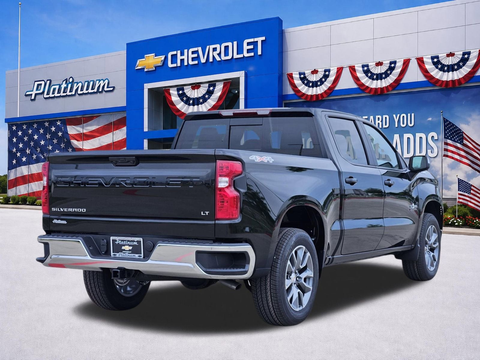 2026 Chevrolet Silverado 1500 LT