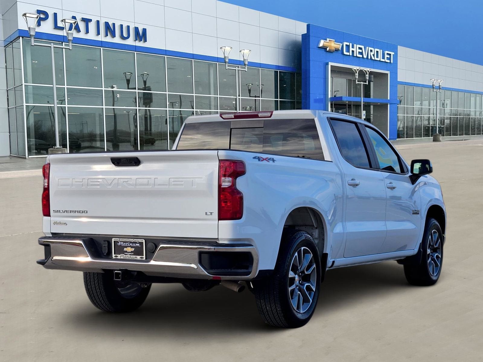 2026 Chevrolet Silverado 1500 LT