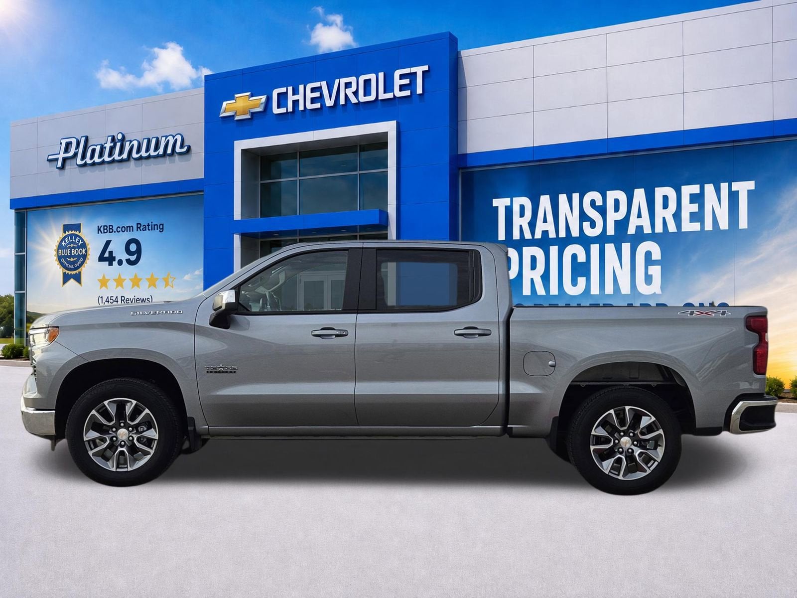 2026 Chevrolet Silverado 1500 LT
