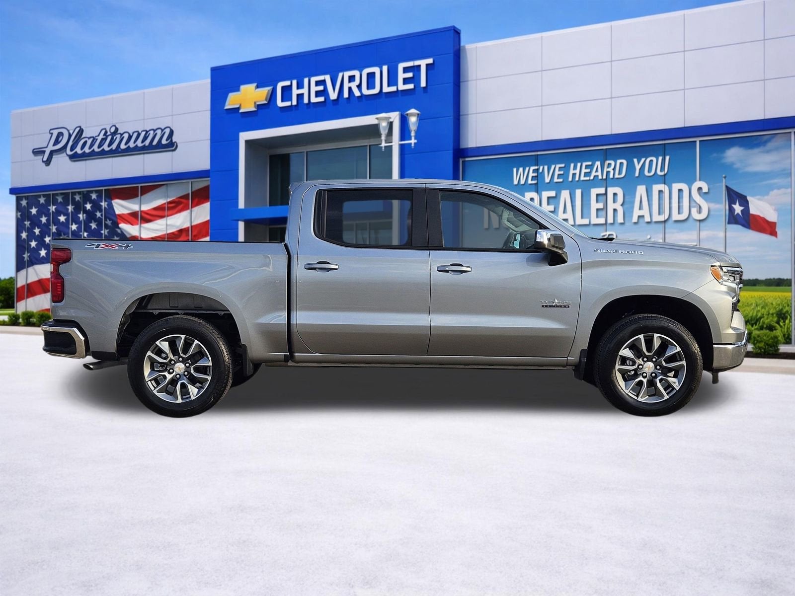 2026 Chevrolet Silverado 1500 LT