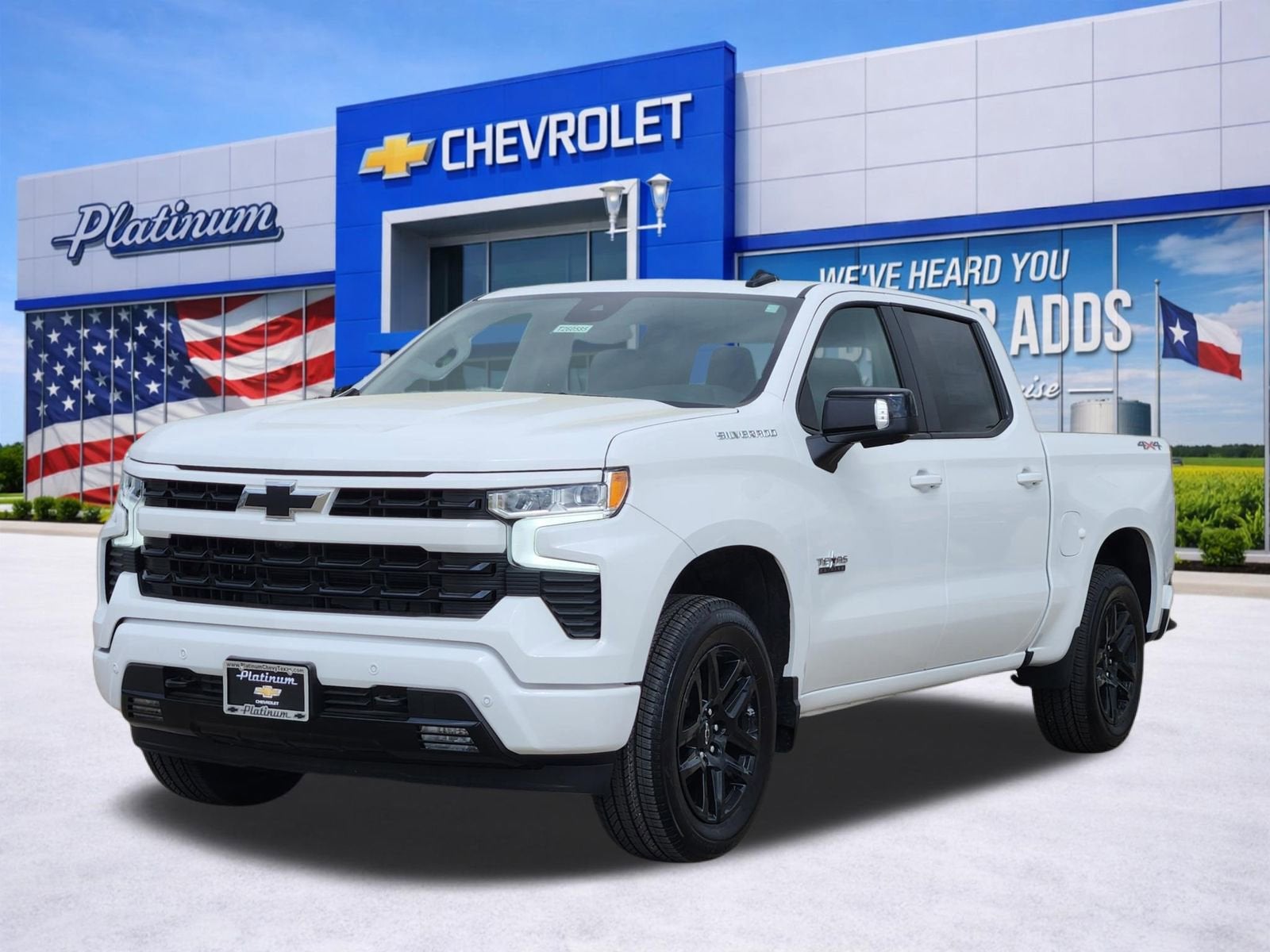 2026 Chevrolet Silverado 1500 RST