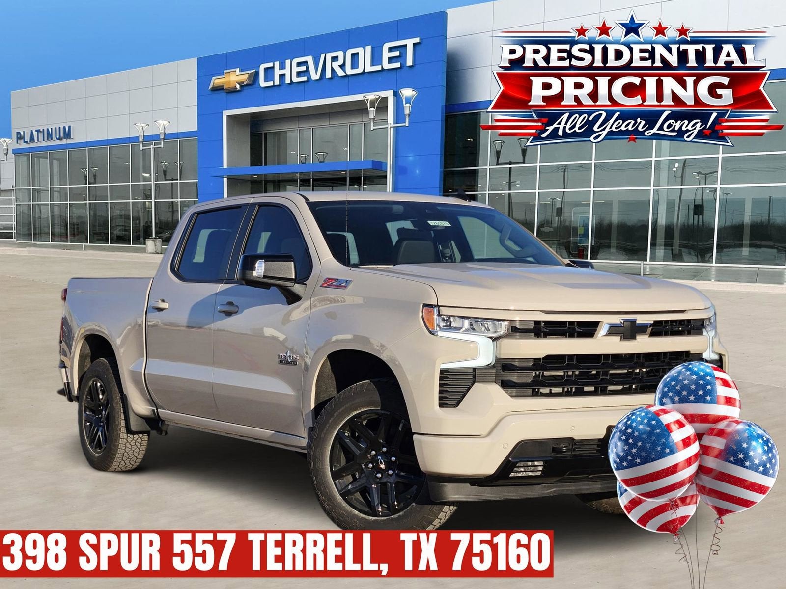 2026 Chevrolet Silverado 1500 RST