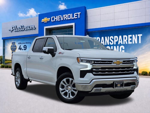 2026 Chevrolet Silverado 1500 LTZ