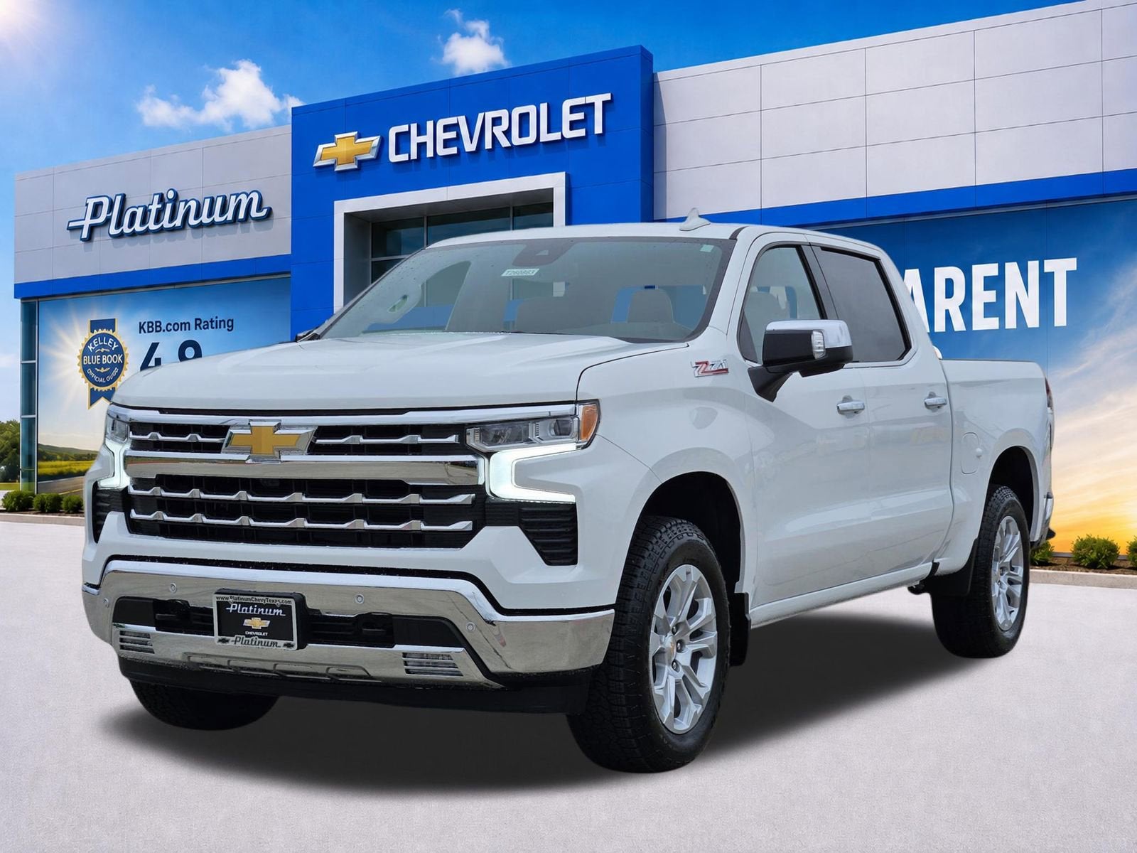 2026 Chevrolet Silverado 1500 LTZ