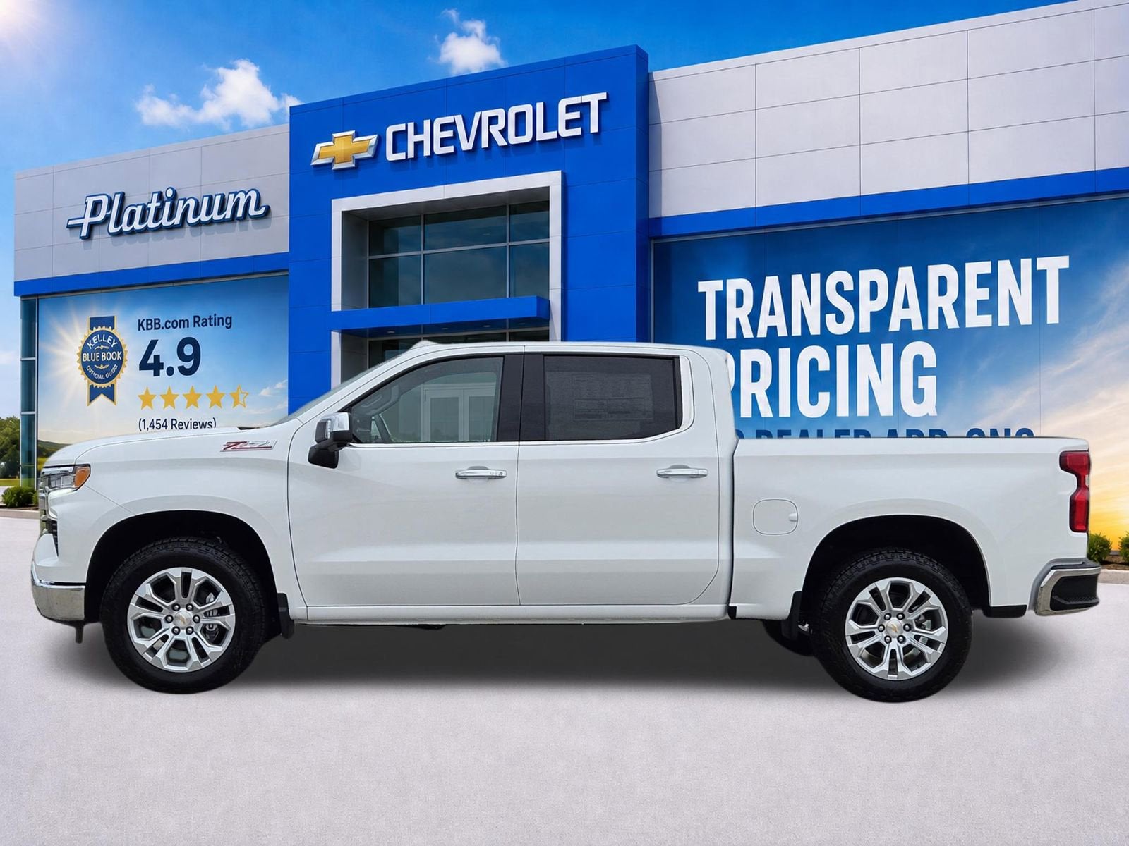 2026 Chevrolet Silverado 1500 LTZ