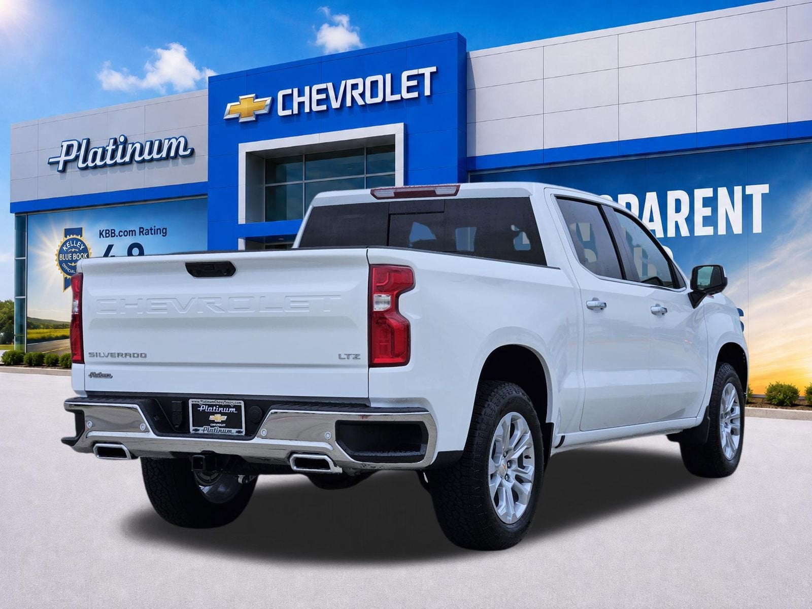 2026 Chevrolet Silverado 1500 LTZ