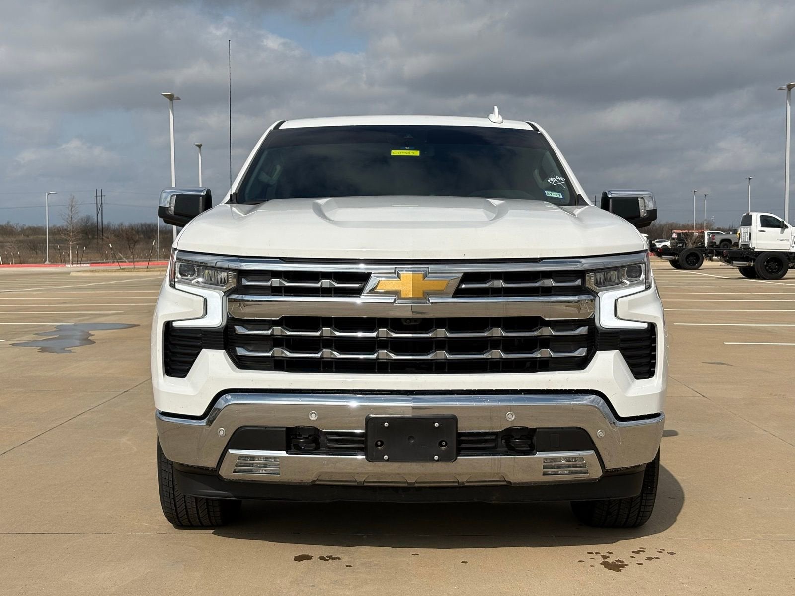 2025 Chevrolet Silverado 1500 LTZ