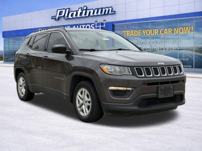 2019 Jeep Compass Sport FWD