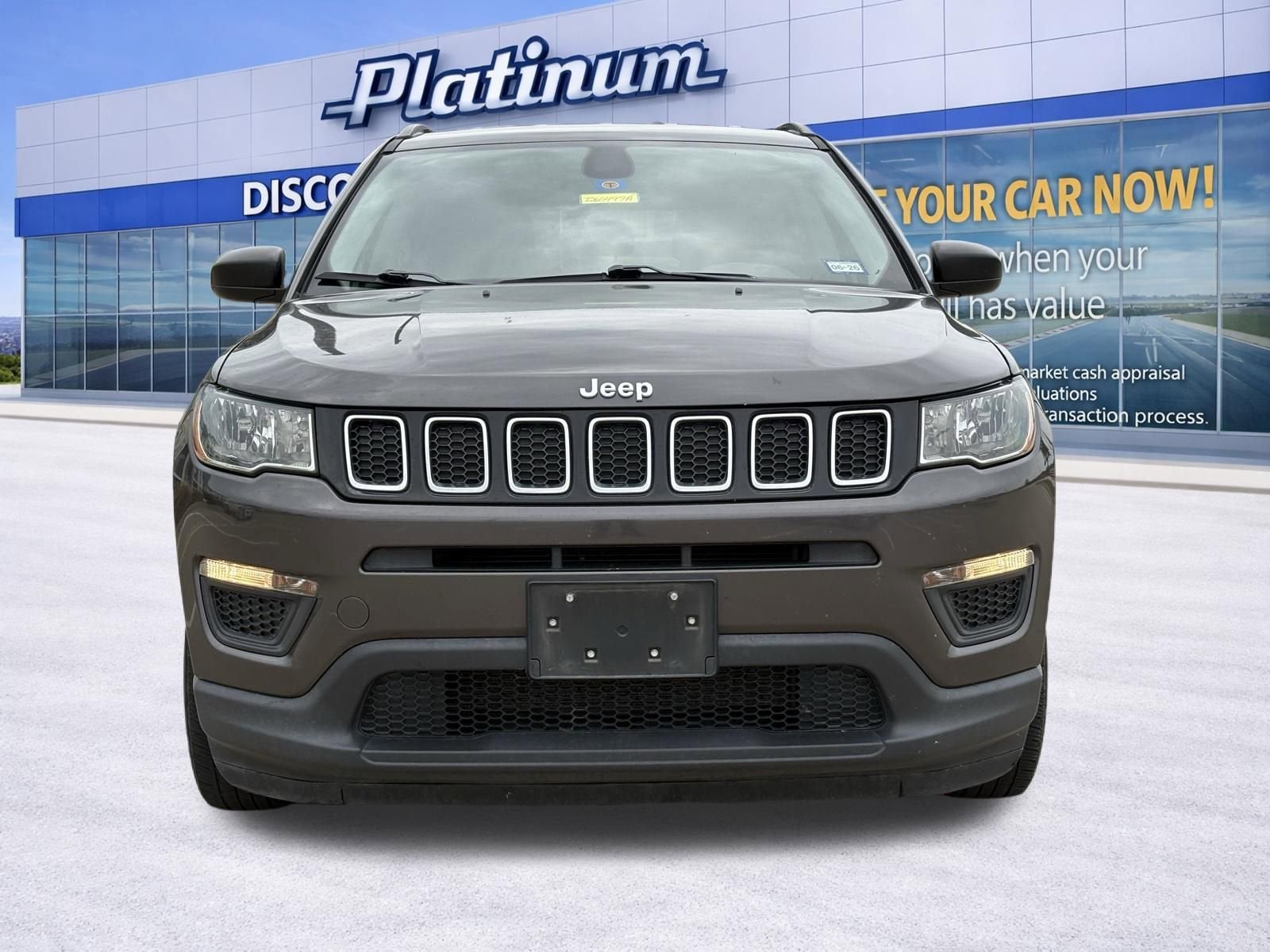 2019 Jeep Compass Sport FWD