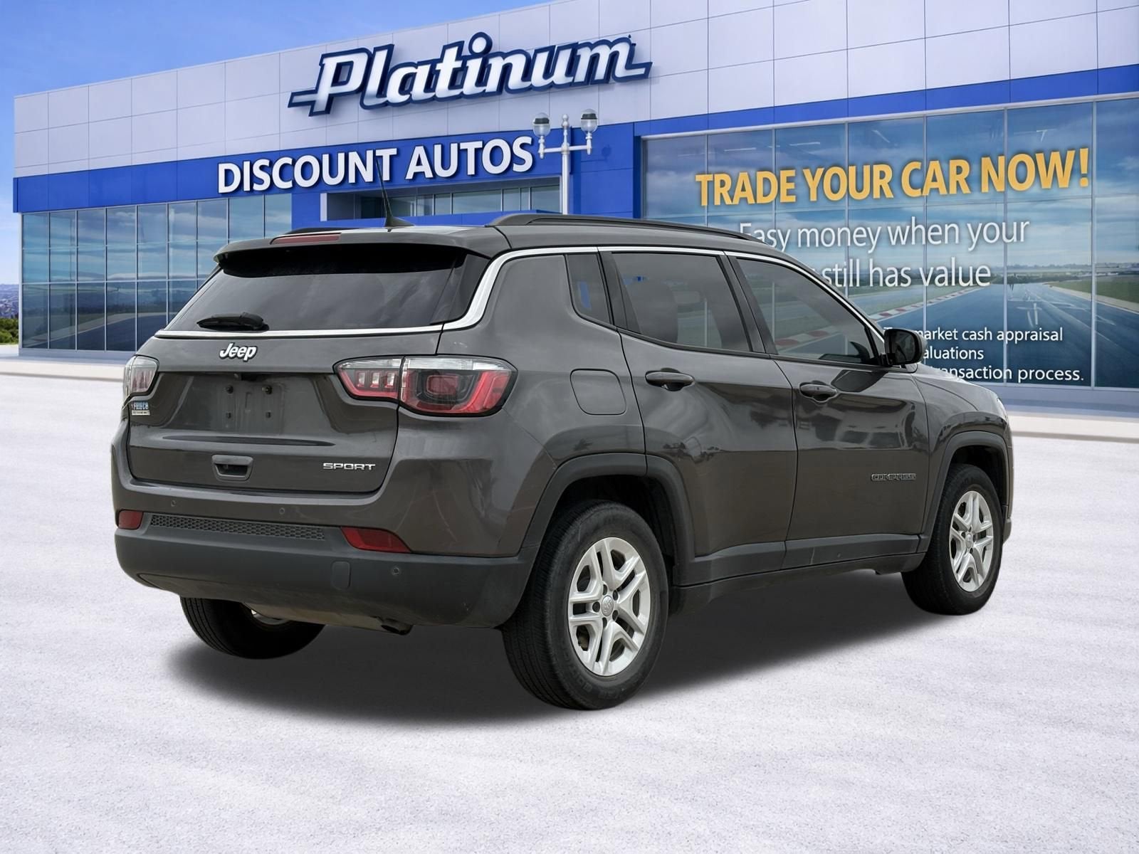 2019 Jeep Compass Sport FWD