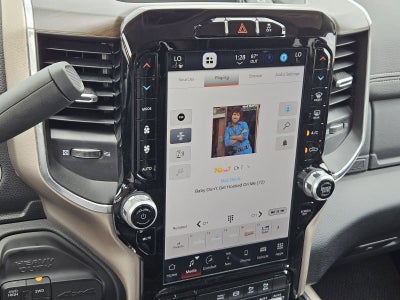 2024 RAM 3500 Laramie Mega Cab 4x4 6'4" Box