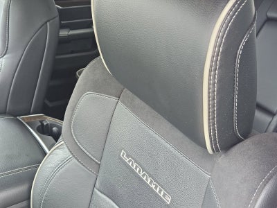 2024 RAM 3500 Laramie Mega Cab 4x4 6'4" Box