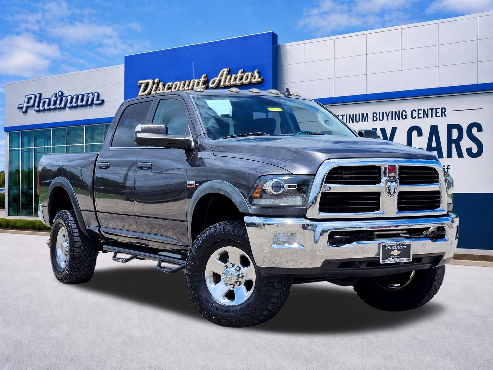 2016 RAM 2500 Power Wagon