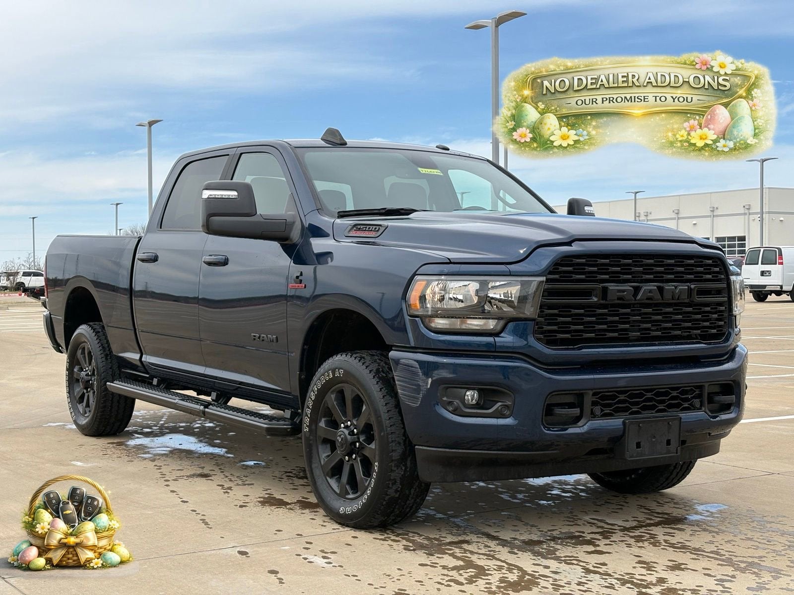 2023 RAM 2500 Lone Star Crew Cab 4x4 6'4" Box