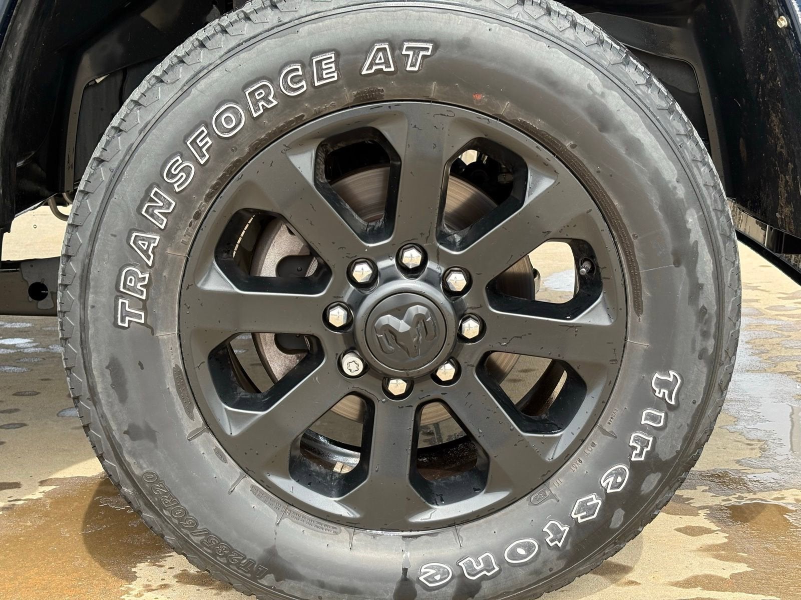 2023 RAM 2500 Lone Star Crew Cab 4x4 6'4" Box