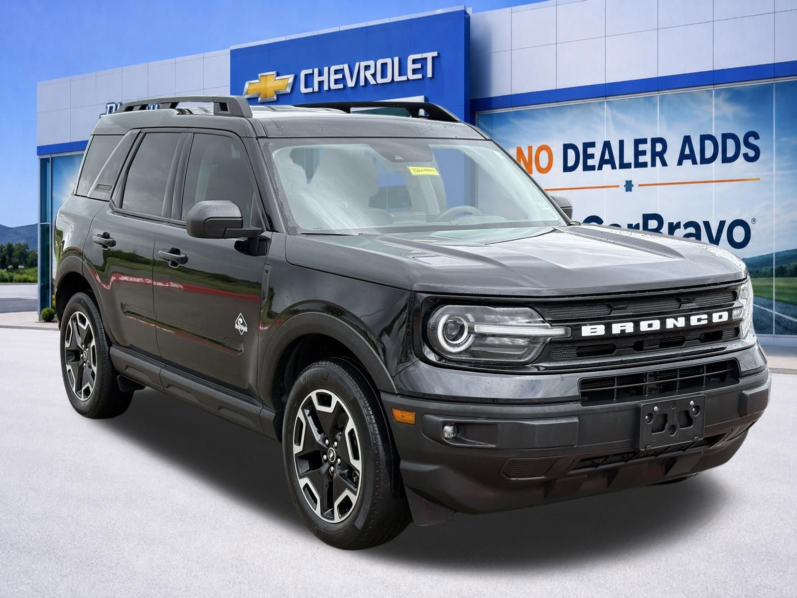 2024 Ford Bronco Sport Outer Banks