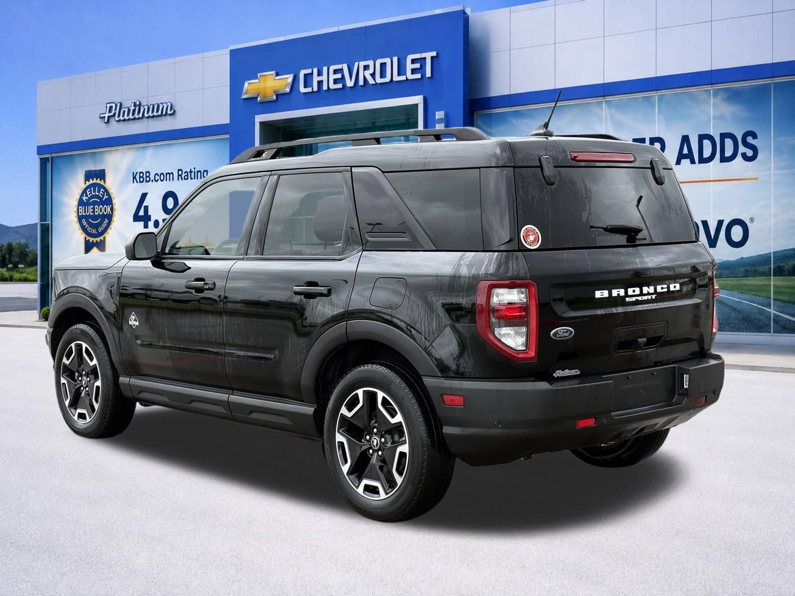 2024 Ford Bronco Sport Outer Banks