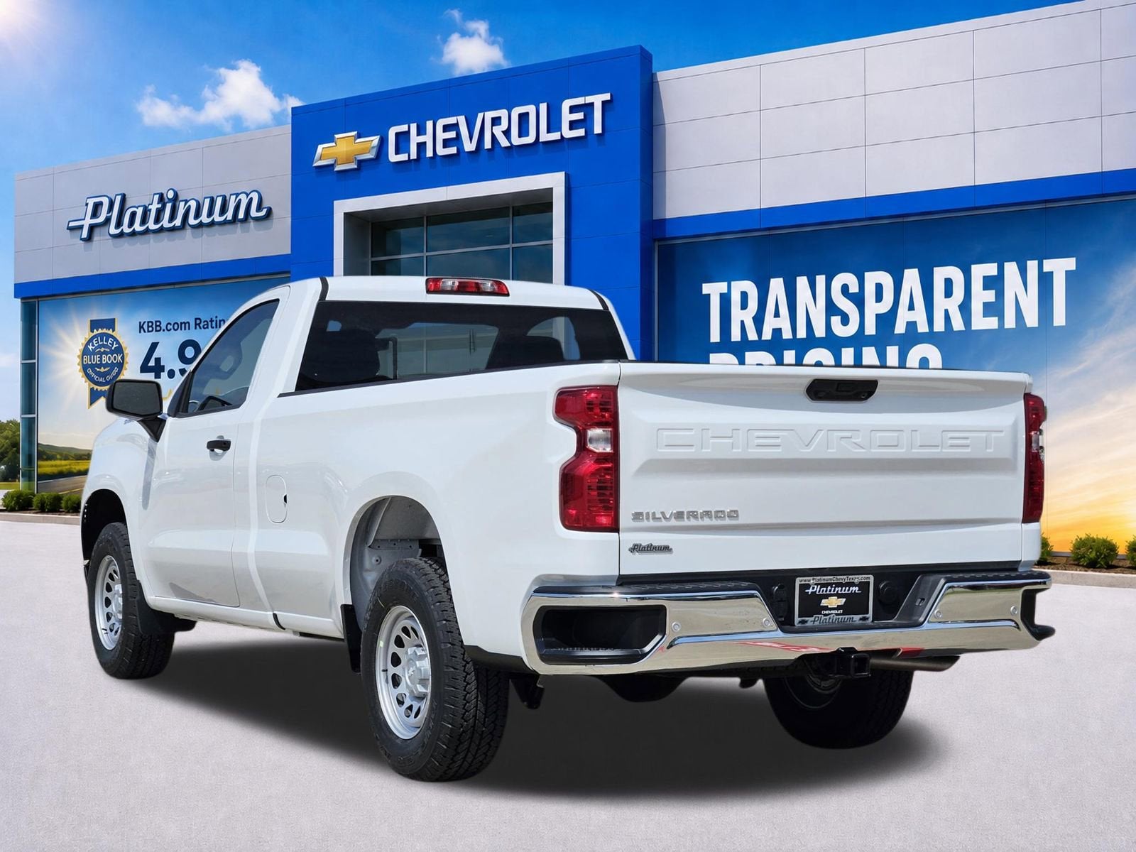 2026 Chevrolet Silverado 1500 WT