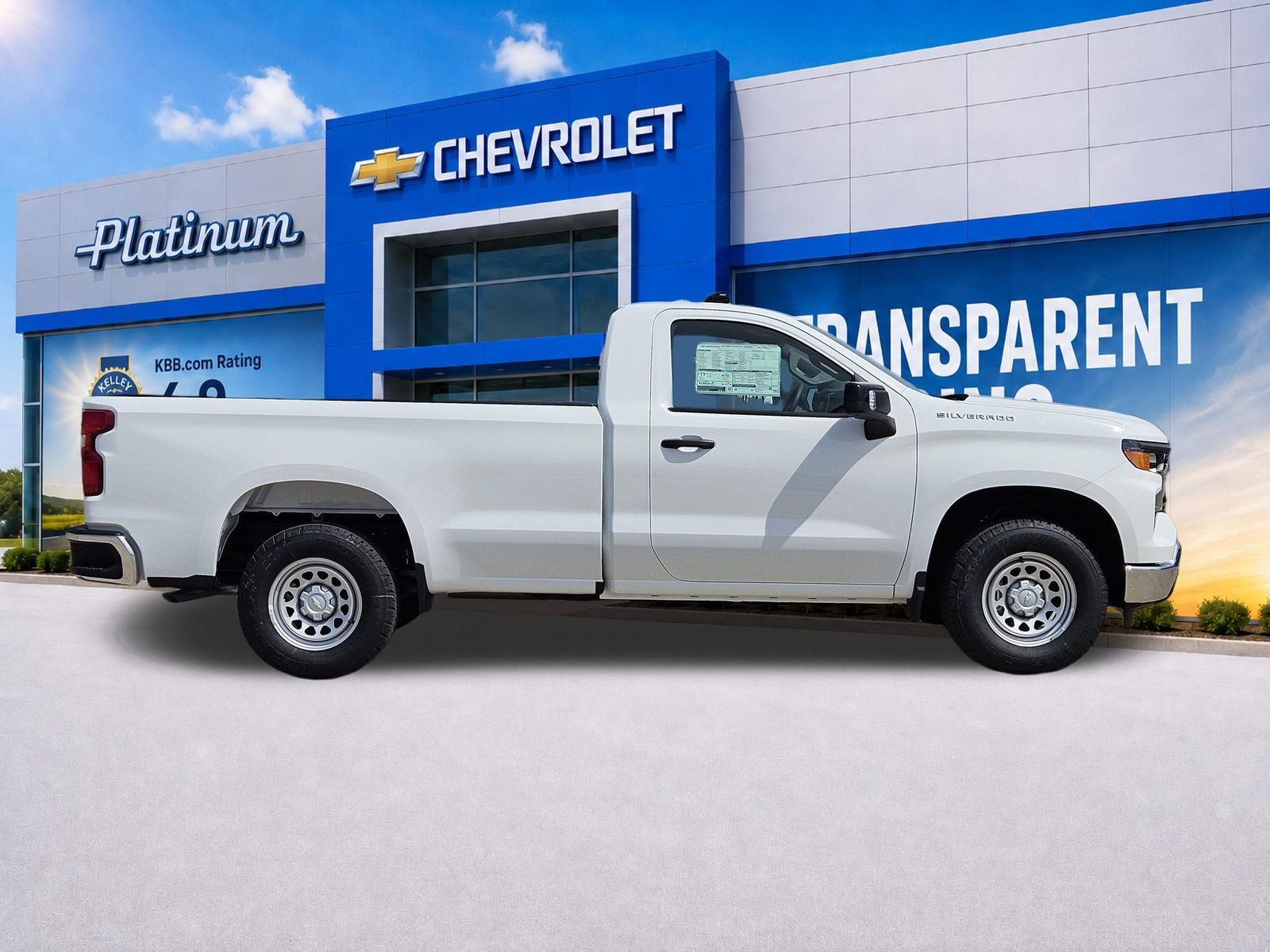 2026 Chevrolet Silverado 1500 WT