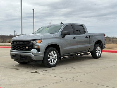 2023 Chevrolet Silverado 1500 Custom