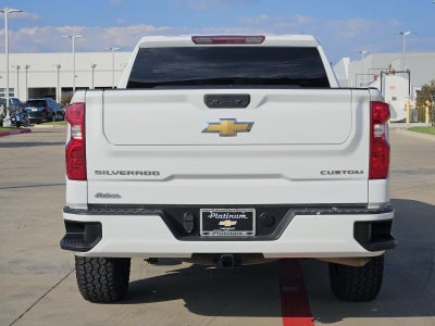 2023 Chevrolet Silverado 1500 Custom