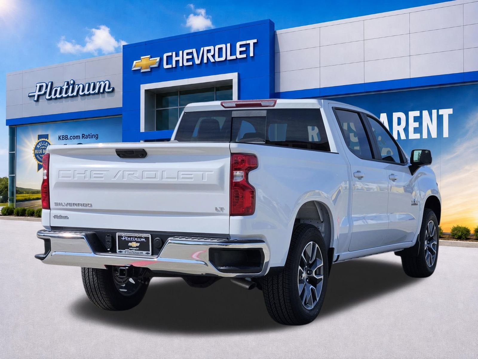 2026 Chevrolet Silverado 1500 LT