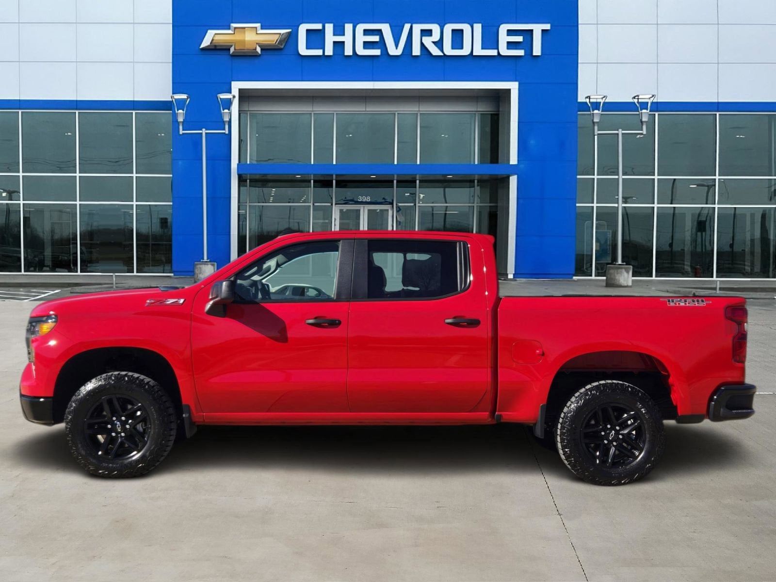 2026 Chevrolet Silverado 1500 Custom Trail Boss