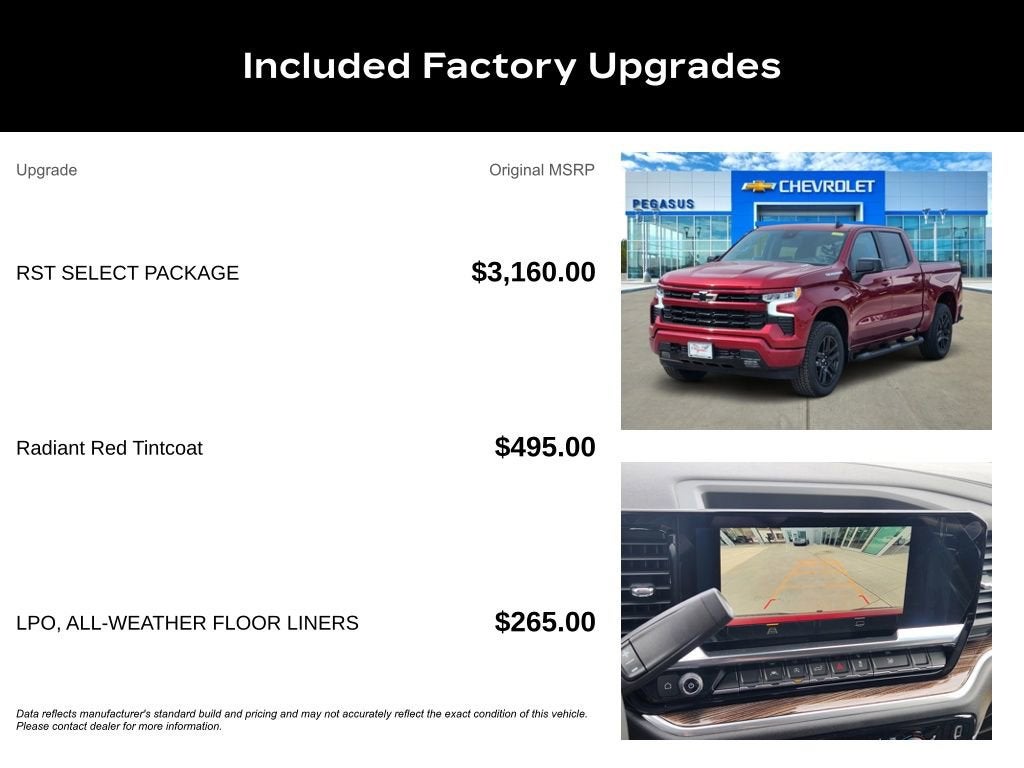 2026 Chevrolet Silverado 1500 RST