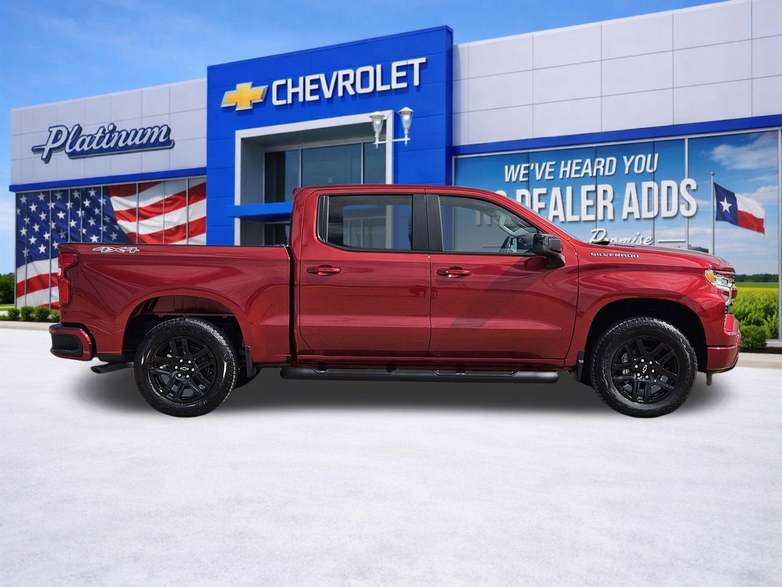 2026 Chevrolet Silverado 1500 RST