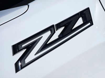 2021 Chevrolet Silverado 1500 Custom Trail Boss