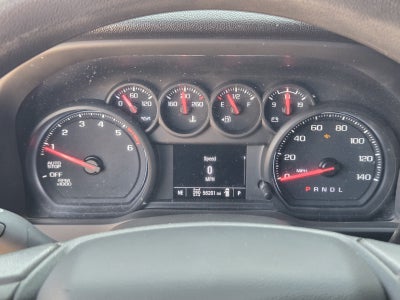 2024 Chevrolet Silverado 1500 Custom Trail Boss