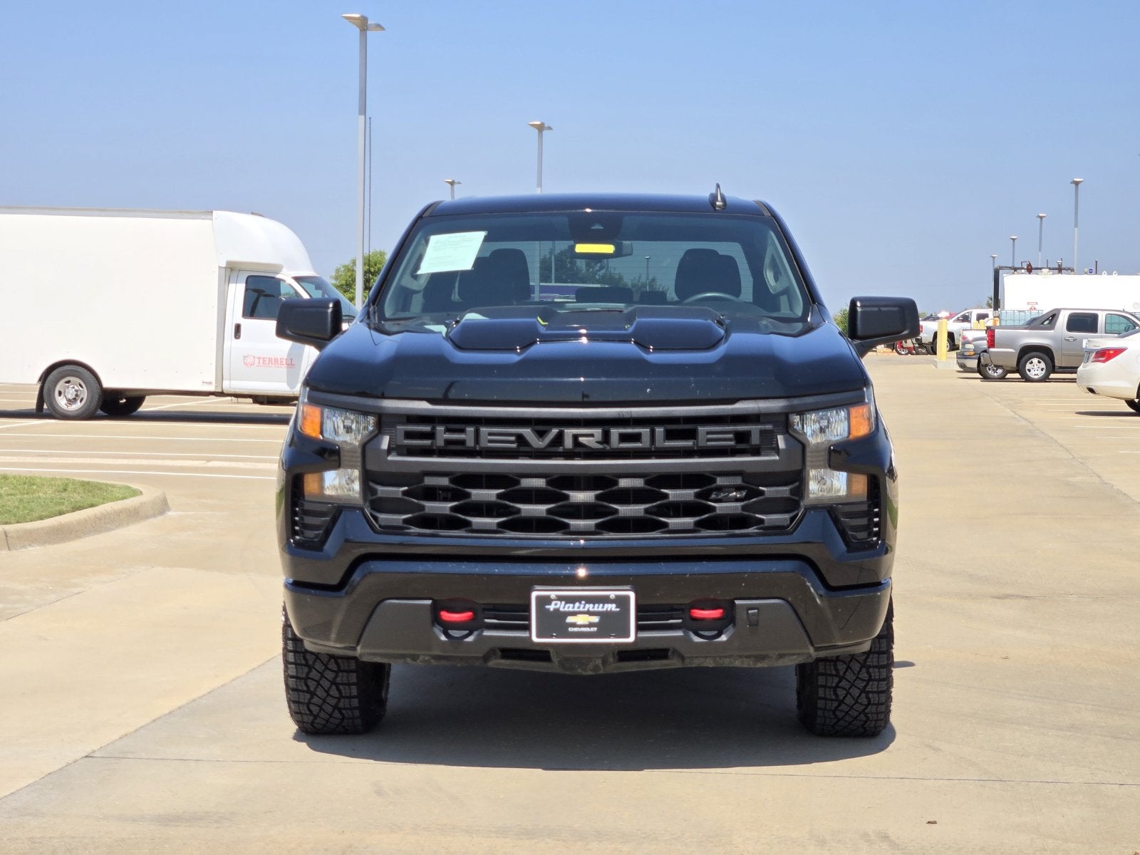 2024 Chevrolet Silverado 1500 Custom Trail Boss