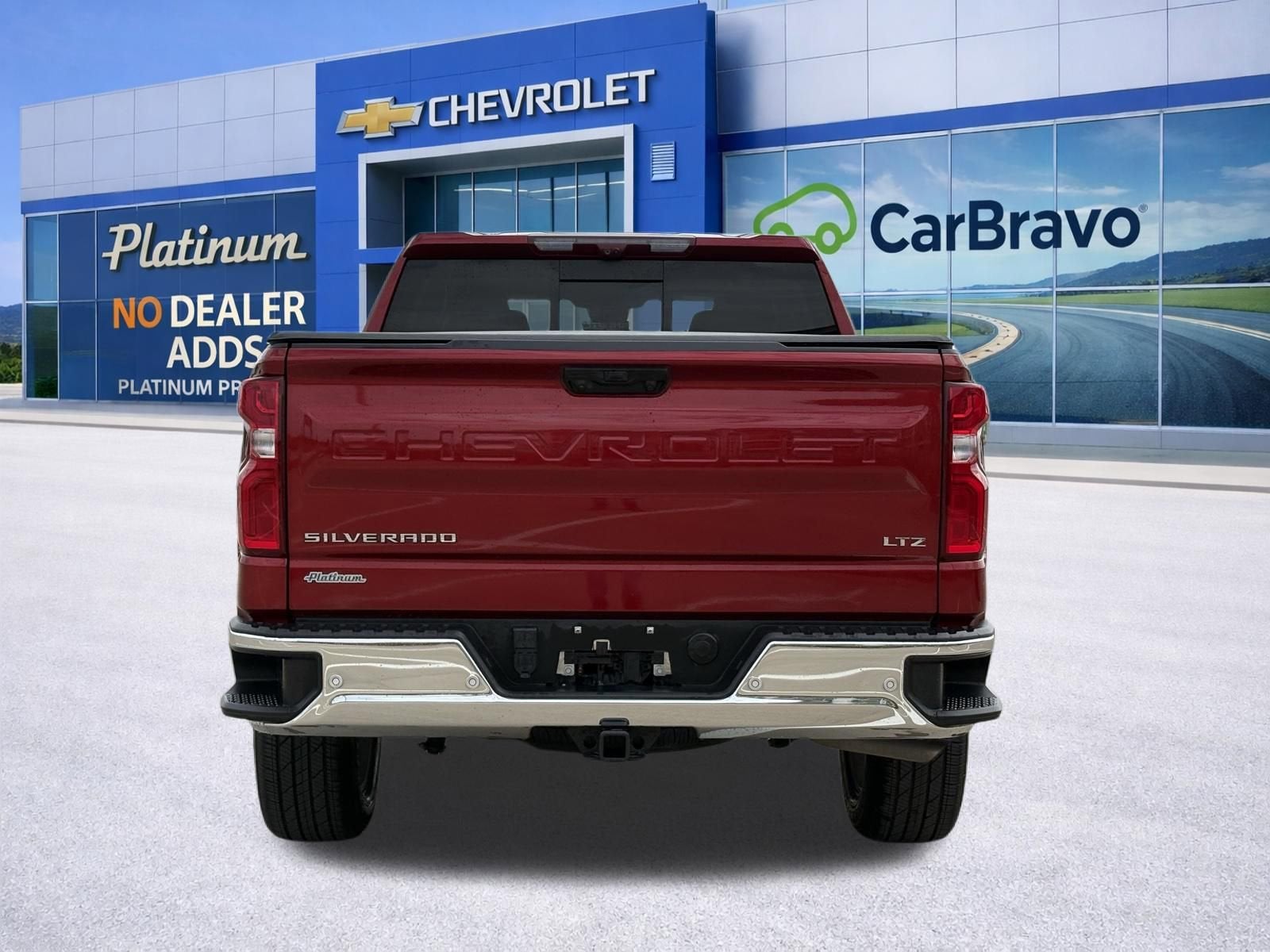 2024 Chevrolet Silverado 1500 LTZ