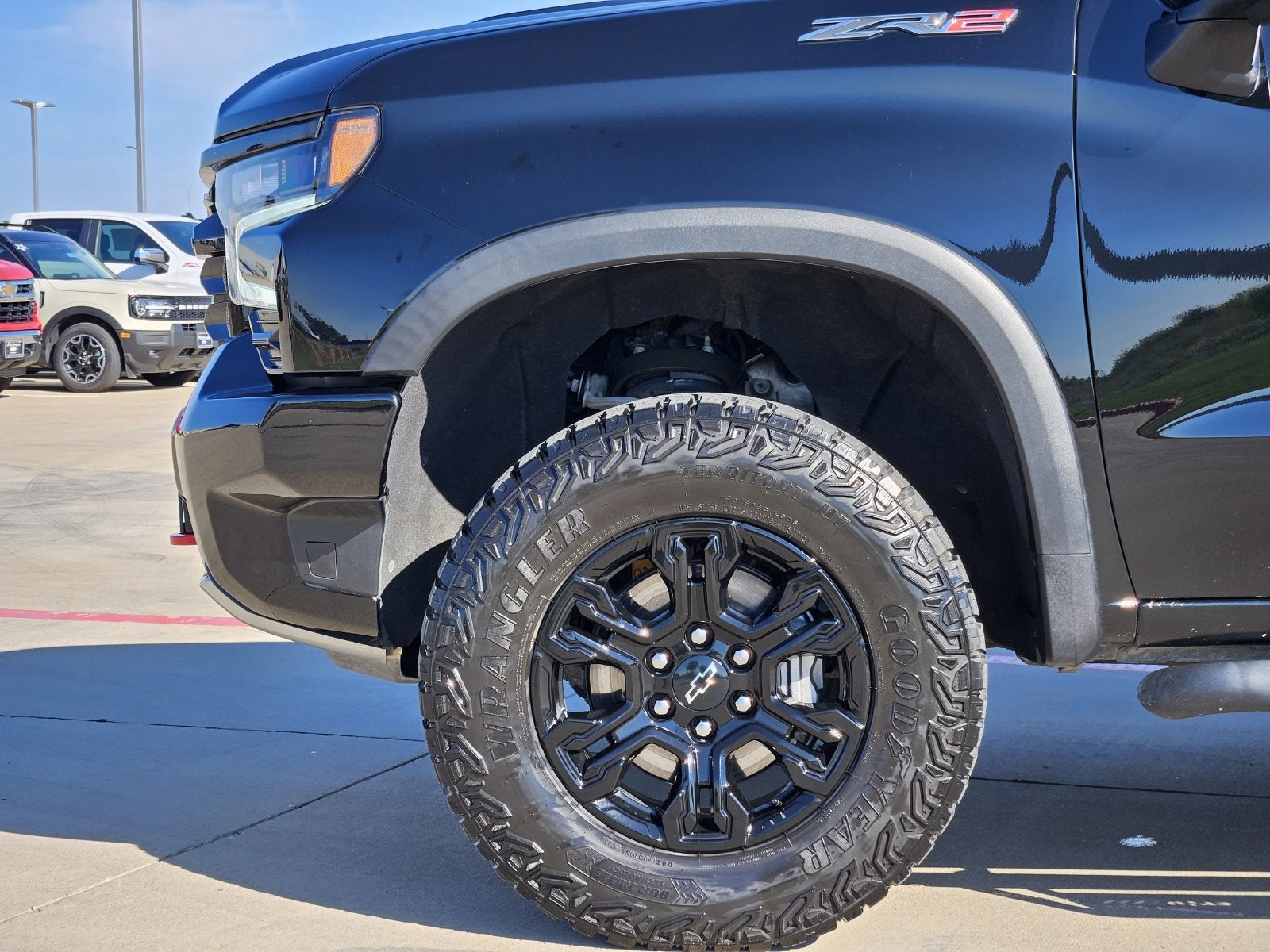 2024 Chevrolet Silverado 1500 ZR2
