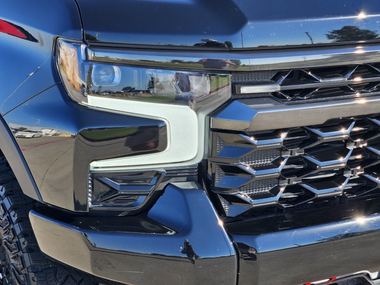 2024 Chevrolet Silverado 1500 ZR2