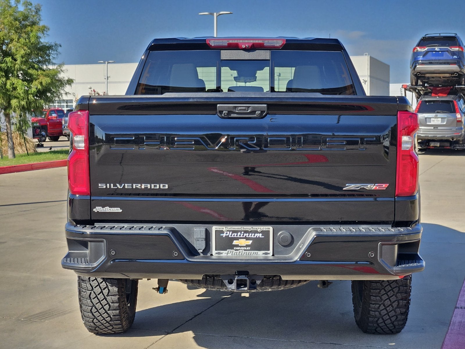 2024 Chevrolet Silverado 1500 ZR2