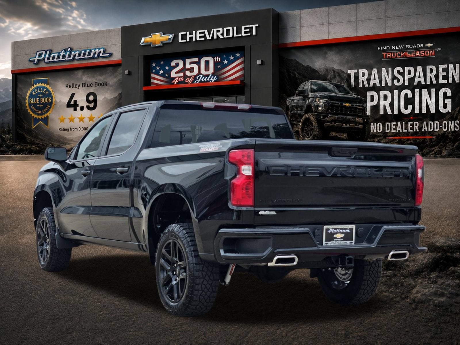2026 Chevrolet Silverado 1500 Custom Trail Boss