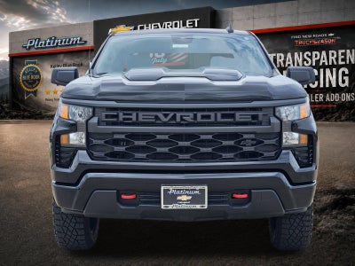 2026 Chevrolet Silverado 1500 Custom Trail Boss