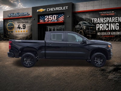 2026 Chevrolet Silverado 1500 Custom Trail Boss