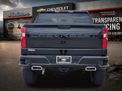 2026 Chevrolet Silverado 1500 Custom Trail Boss