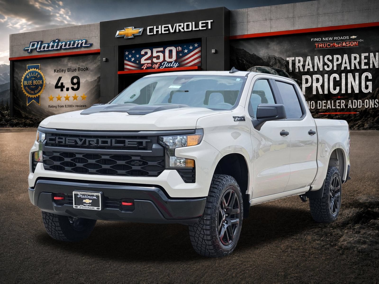 2026 Chevrolet Silverado 1500 Custom Trail Boss