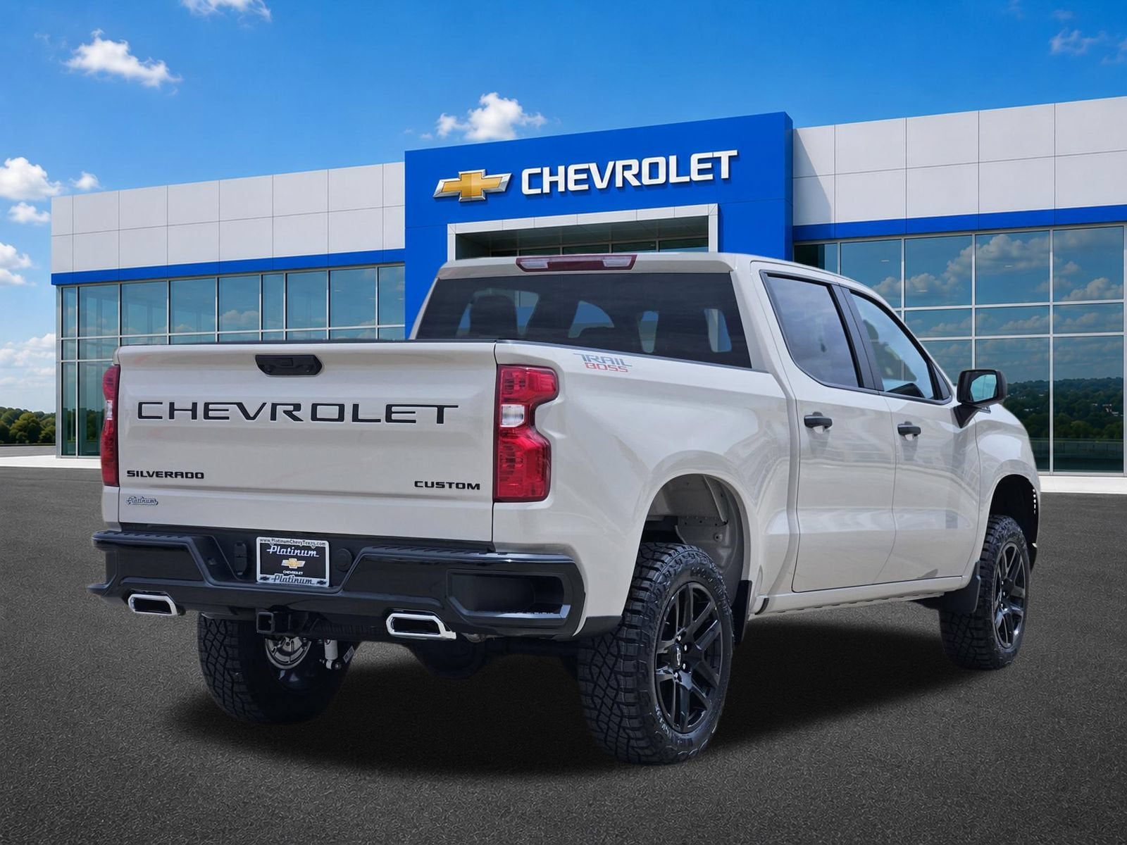 2026 Chevrolet Silverado 1500 Custom Trail Boss