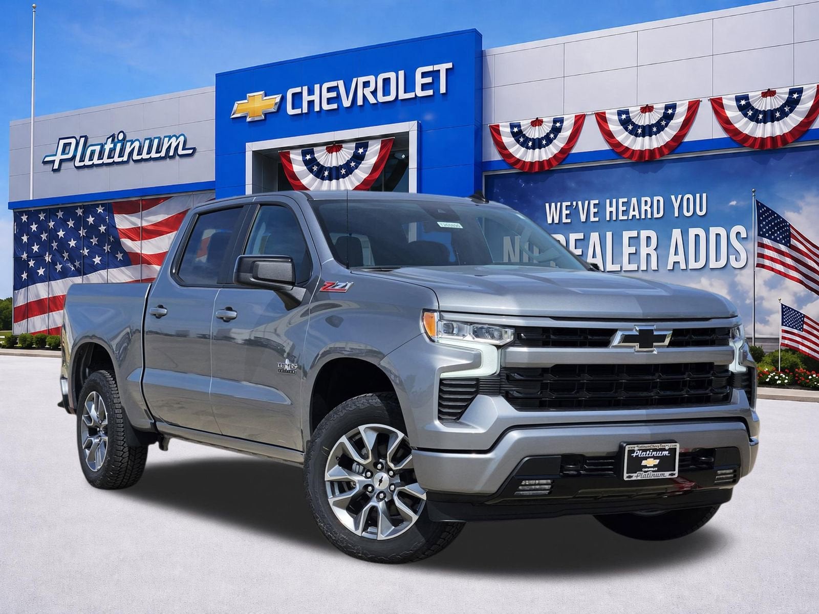 2026 Chevrolet Silverado 1500 RST