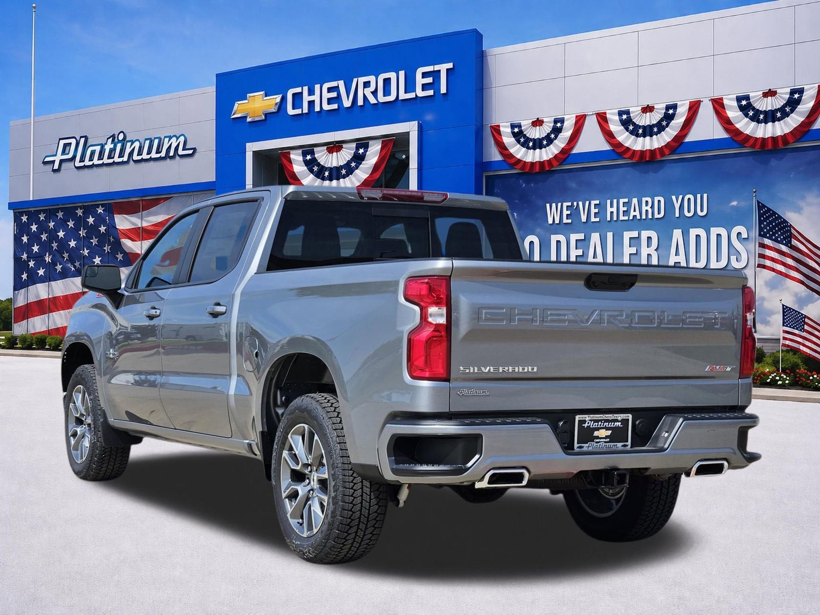 2026 Chevrolet Silverado 1500 RST