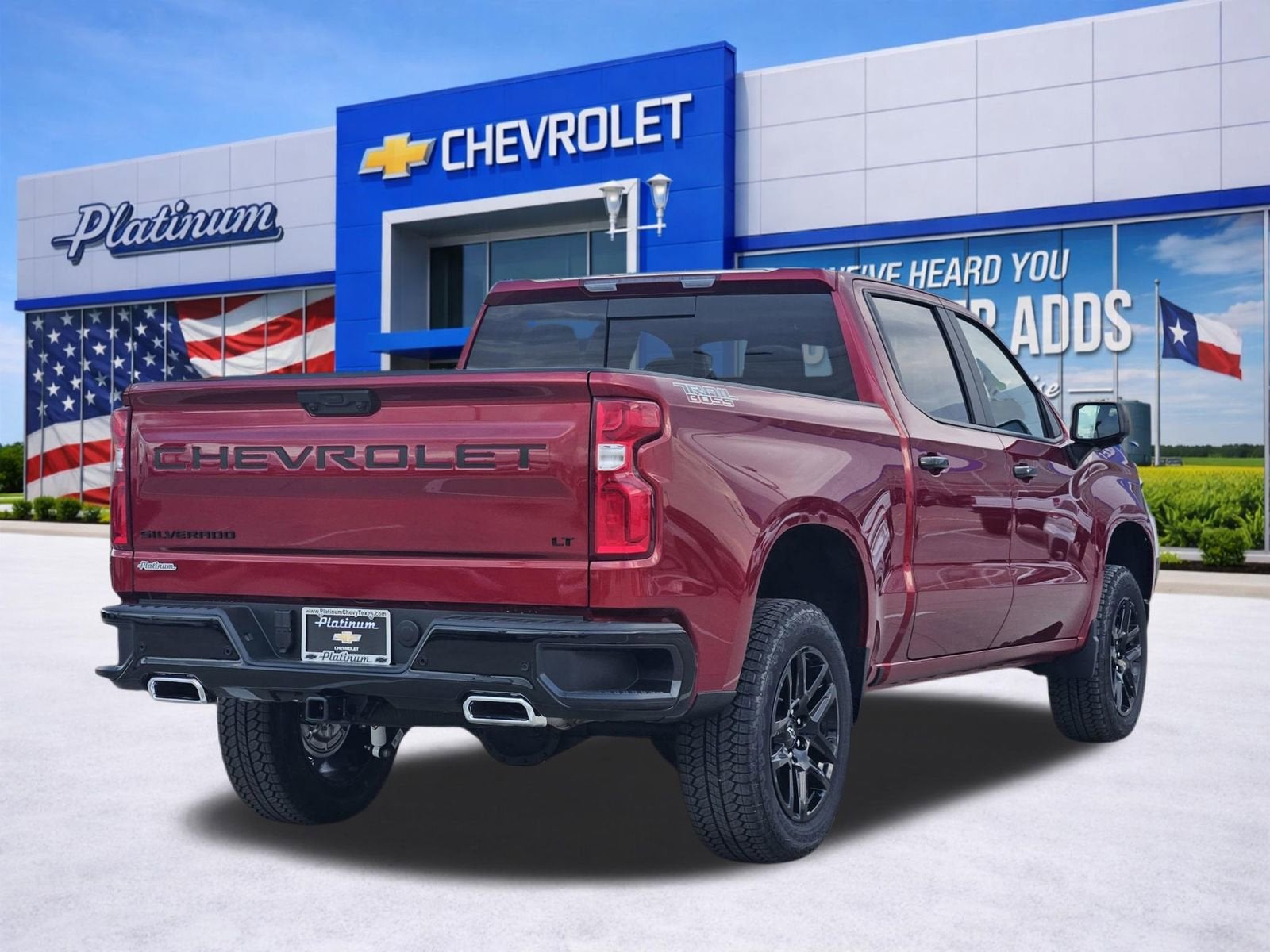 2026 Chevrolet Silverado 1500 LT Trail Boss